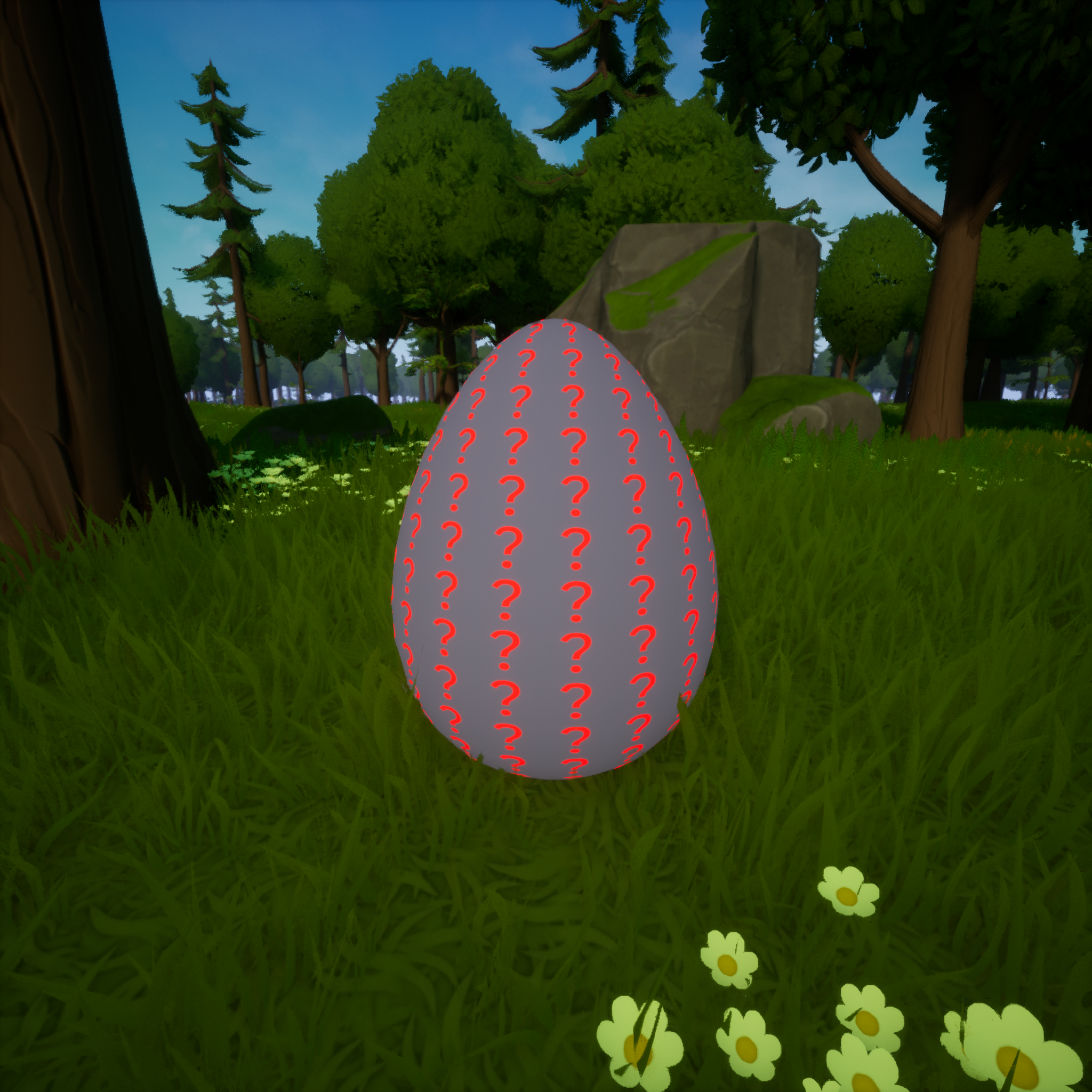 Easter Egg #1